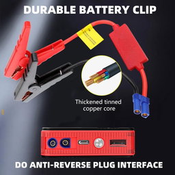 Portable 12V 30000mAh Jump Starter Power Bank