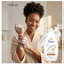  Gel Douche Dove Cocooning