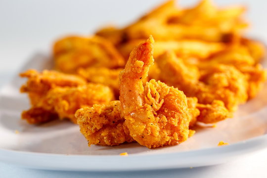 FRIED SHRIMPS