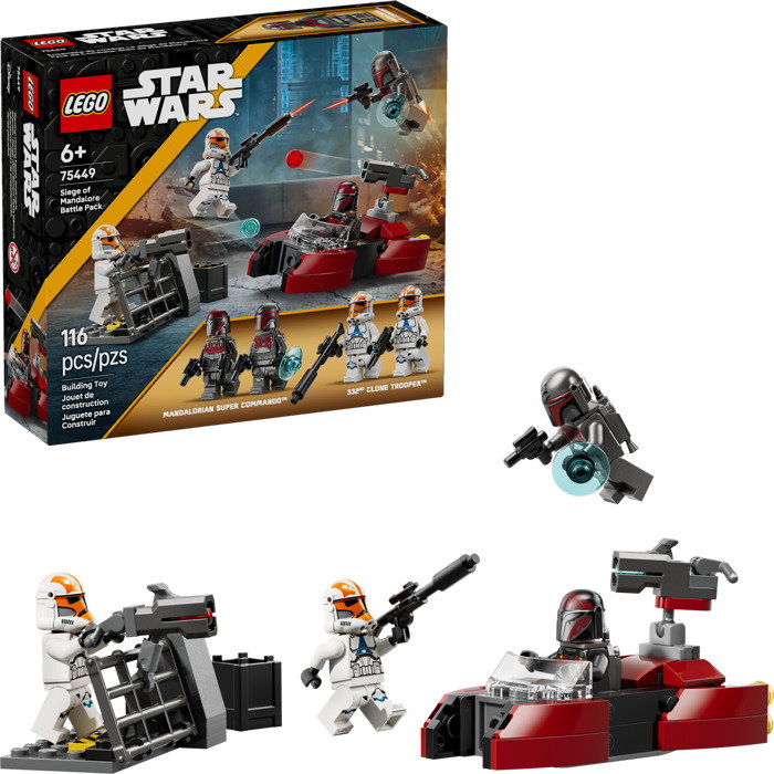 LEGO Siege of Mandalore Battle pack 75449_0