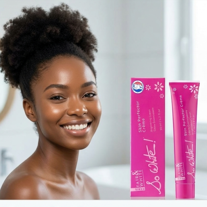 Crème visage éclaircissante des taches._1