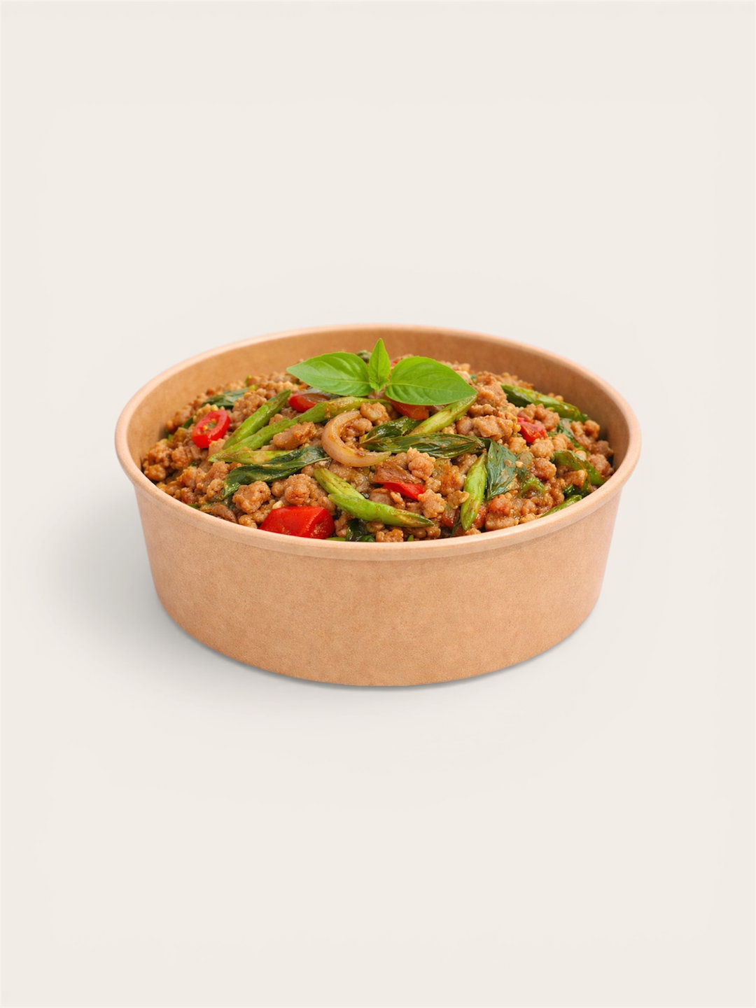 M1 Thai Basil Minced Pork/Chicken กะเพราหมูสับ / กะเพราไก่สับ