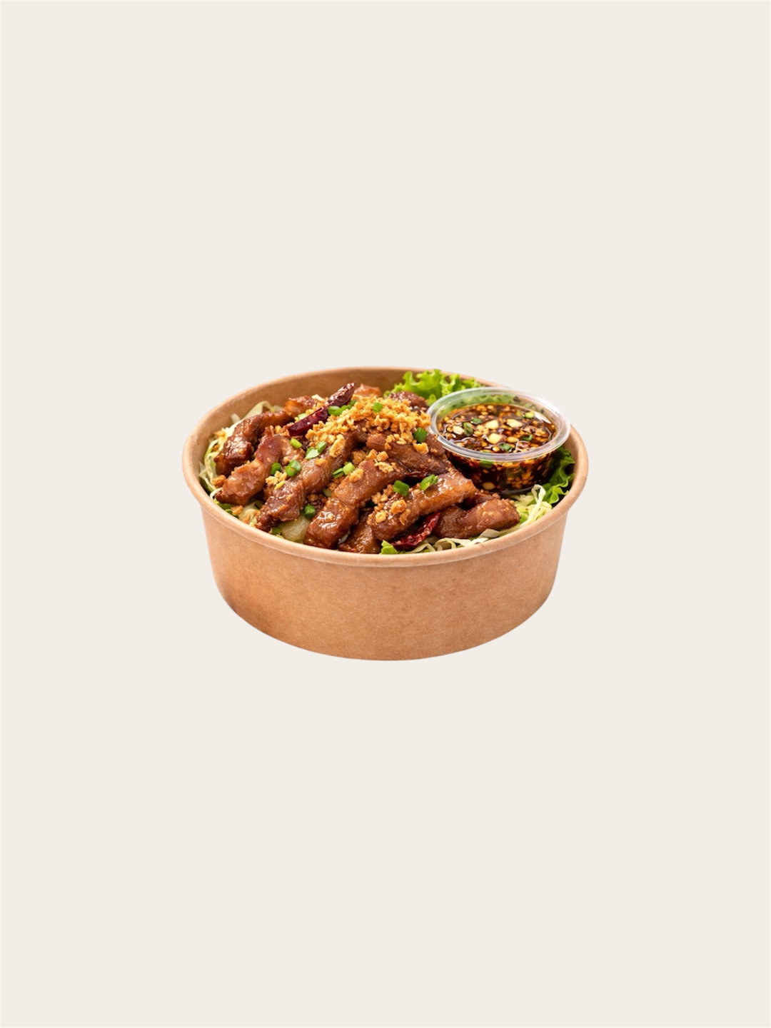 M2 Deep Fried Garlic Pork หมูทอดกระเทียม