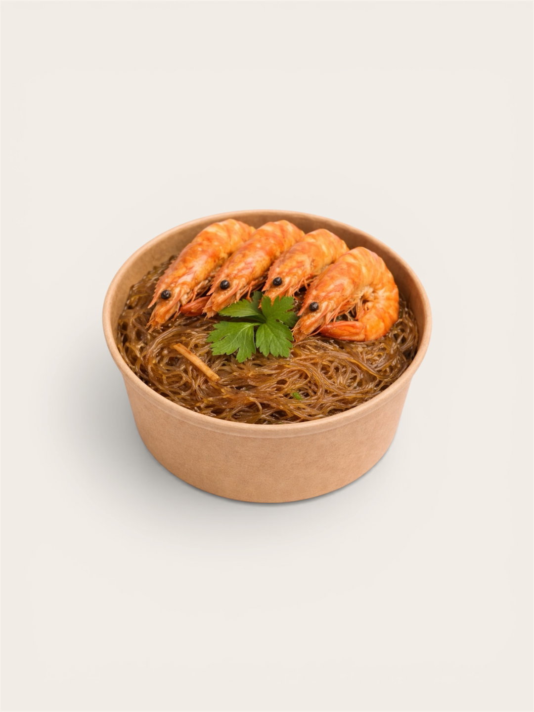 N1 Claypot Prawn Vermicelli กุ้งอบวุ้นเส้น