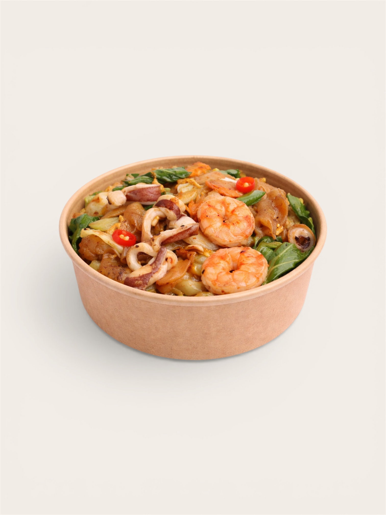 N4 Drunken Noodles (Pad Kee Mao) ผัดขี้เมา_0
