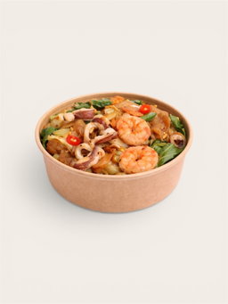 N4 Drunken Noodles (Pad Kee Mao) ผัดขี้เมา