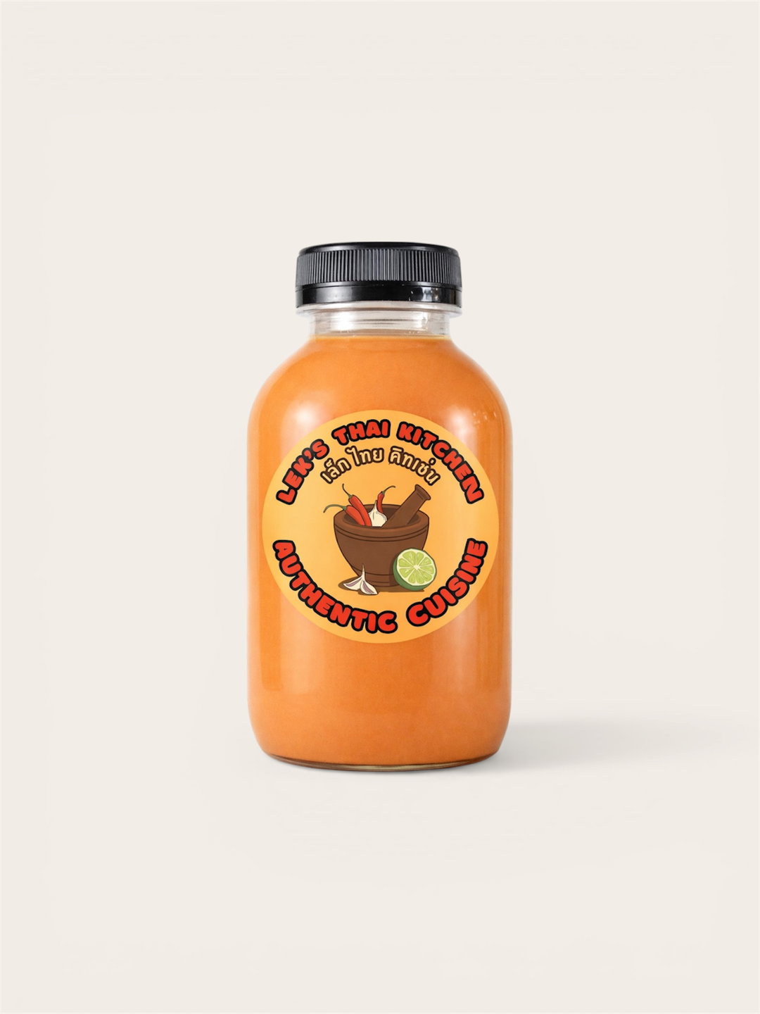 D1 Thai Red Milk Tea (Cold) ชาแดงไทย