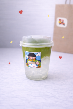 Matcha Coconut Cloud (Iced)☁️ 