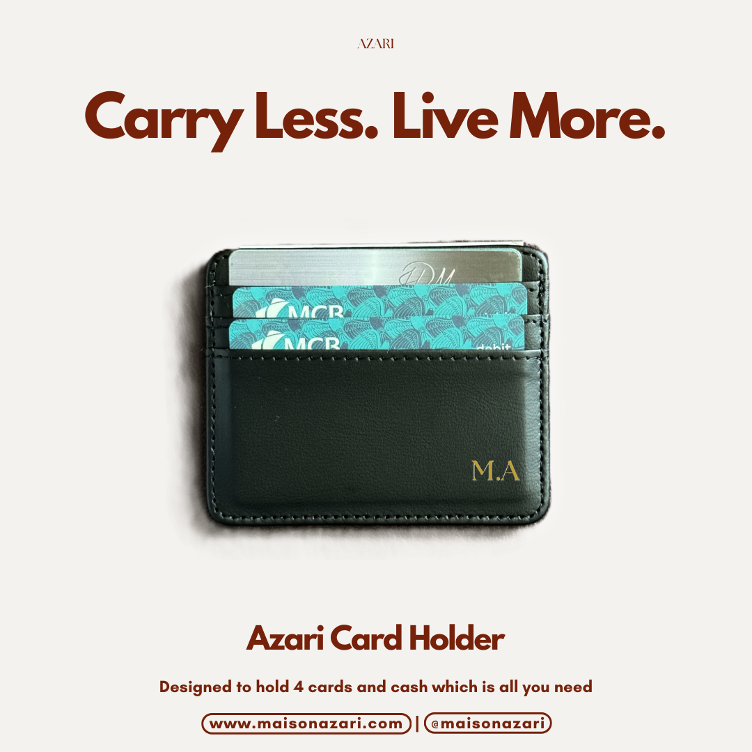 Azari Card Holder
