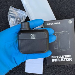 ROCKBROS AS110: The Ultimate Ultra-Portable Electric Tire Inflator