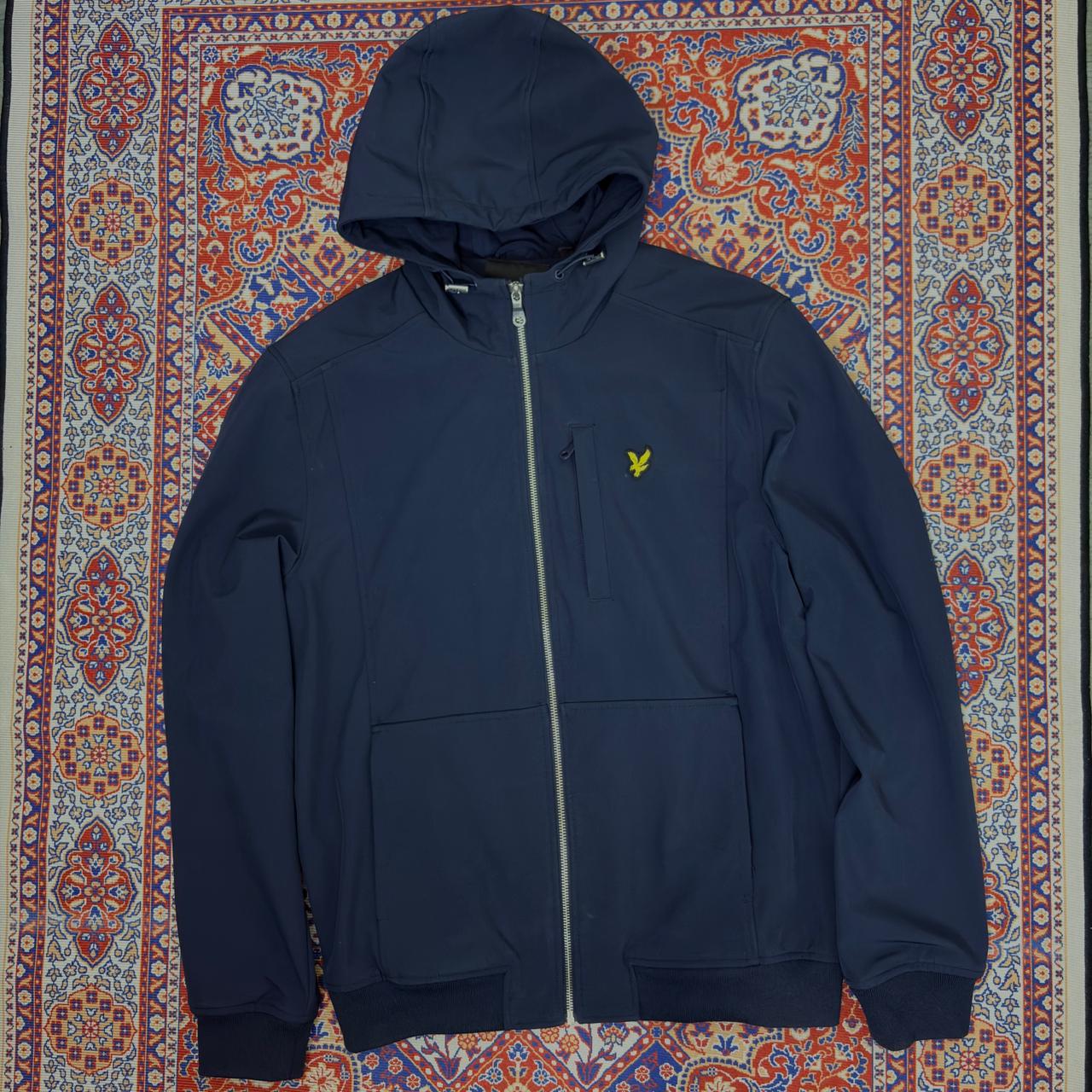 Softshell Lyle & Scott Navy_0