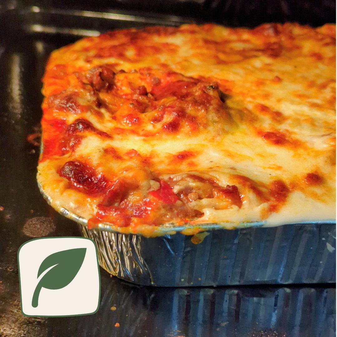 Classic Tofu & Mushroom Lasagna · 4-6 pax