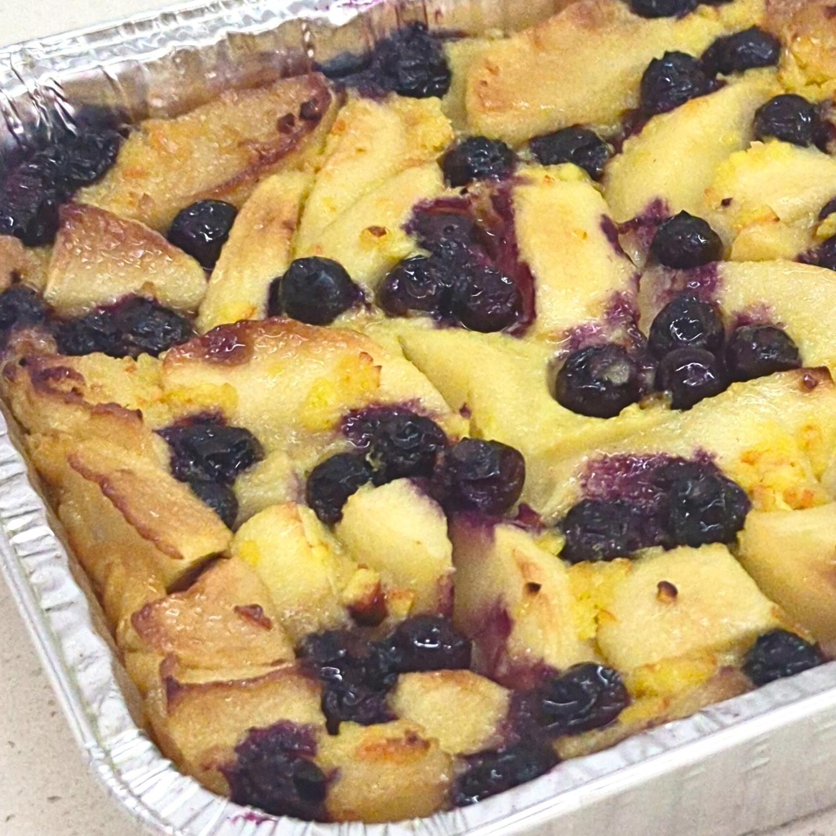 Soft-baked Apple & Blueberry Pudding · 4-6 pax_1