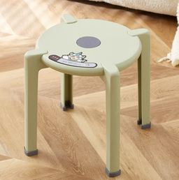 562 - ELEGANT LOW STOOL CHAIR
