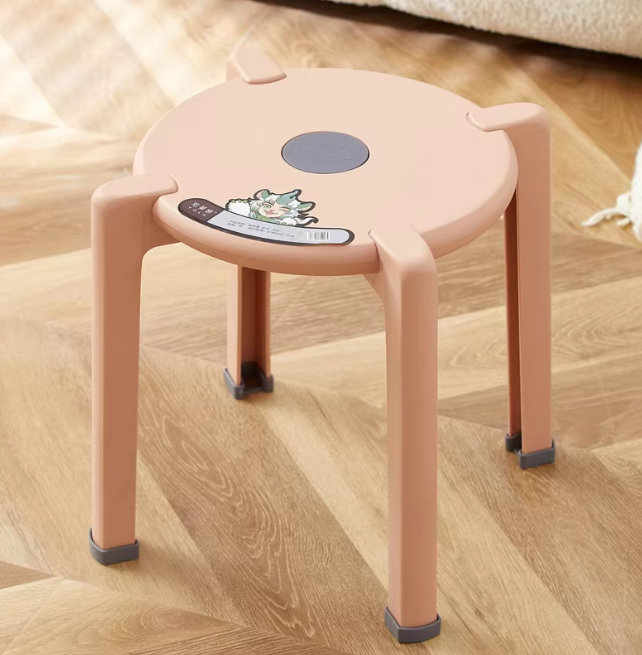 562 - ELEGANT LOW STOOL CHAIR_2