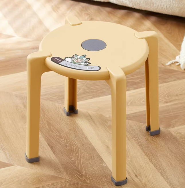 562 - ELEGANT LOW STOOL CHAIR_4