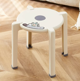 562 - ELEGANT LOW STOOL CHAIR