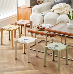 562 - ELEGANT LOW STOOL CHAIR