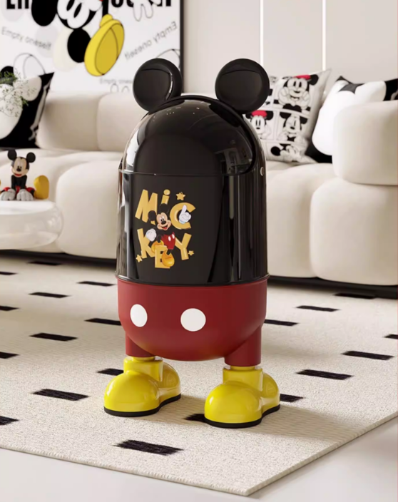 10500088 - MICKEY TRASH BIN