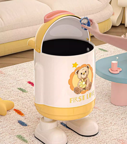 10500087 - BEAR TRASH BIN