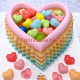 Hearts in Hearts Bowl 💗 (V)