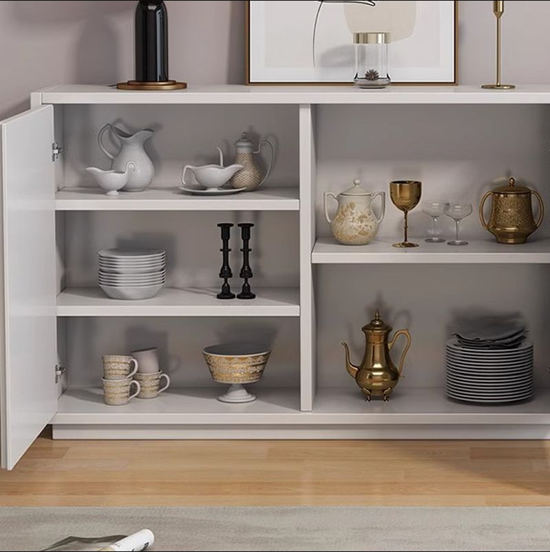 10700025 - MODERN SIDEBOARD CABINET (WHITE)_1