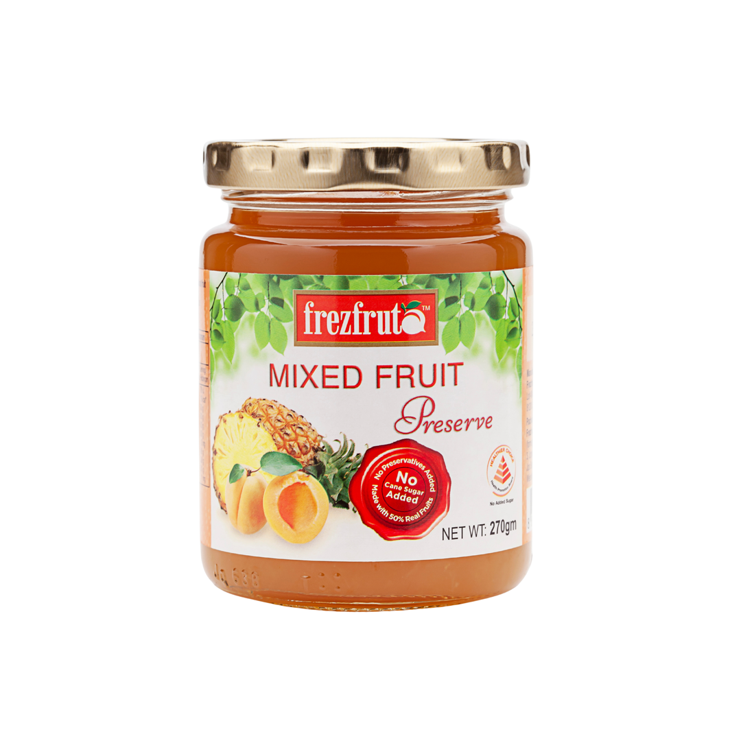 Mixed Fruit Preserve