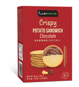 Potato Sandwich Chocolate