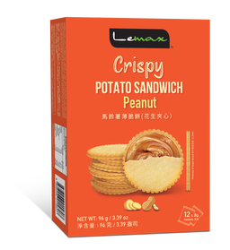 Potato Sandwich Peanut