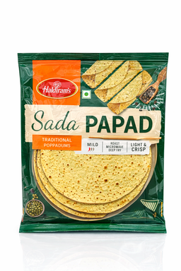 Haldiram Sada Papad 170 gm