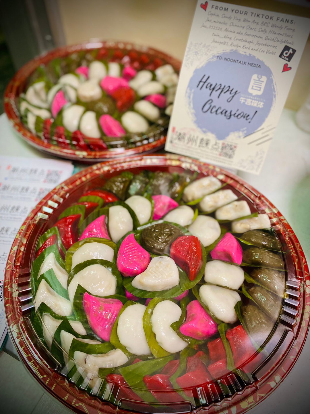 [1 hour] Private Kueh Sampling Experience @Yoon’s Cultural Concept Studio #01-14