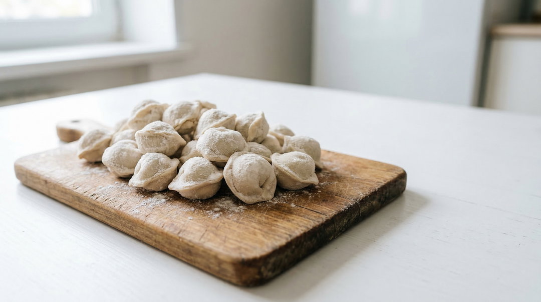 Dumplings beef/ Пельмени говядина