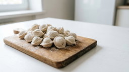 Dumplings beef/ Пельмени говядина
