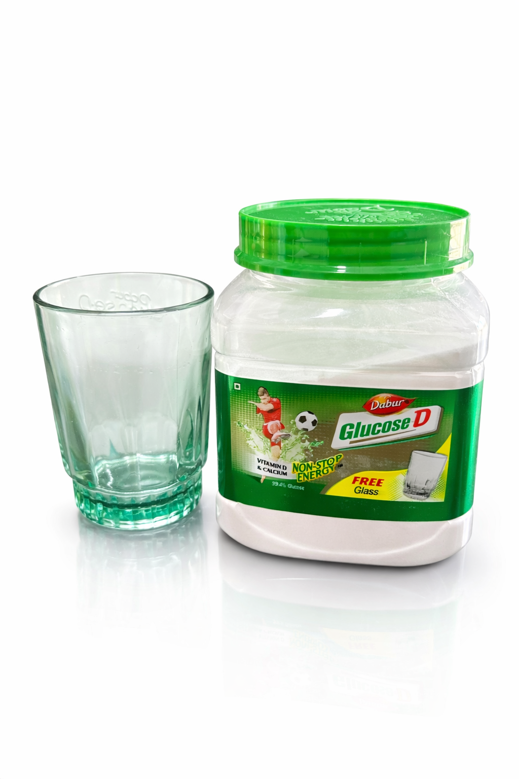Glucose -D 500 gm with free glass