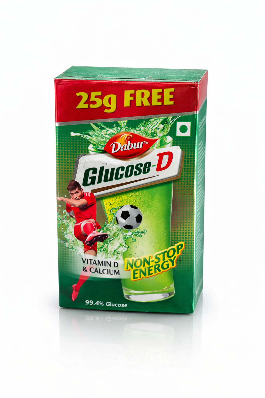Dabur Glucose -D 75gm + 25 gm free