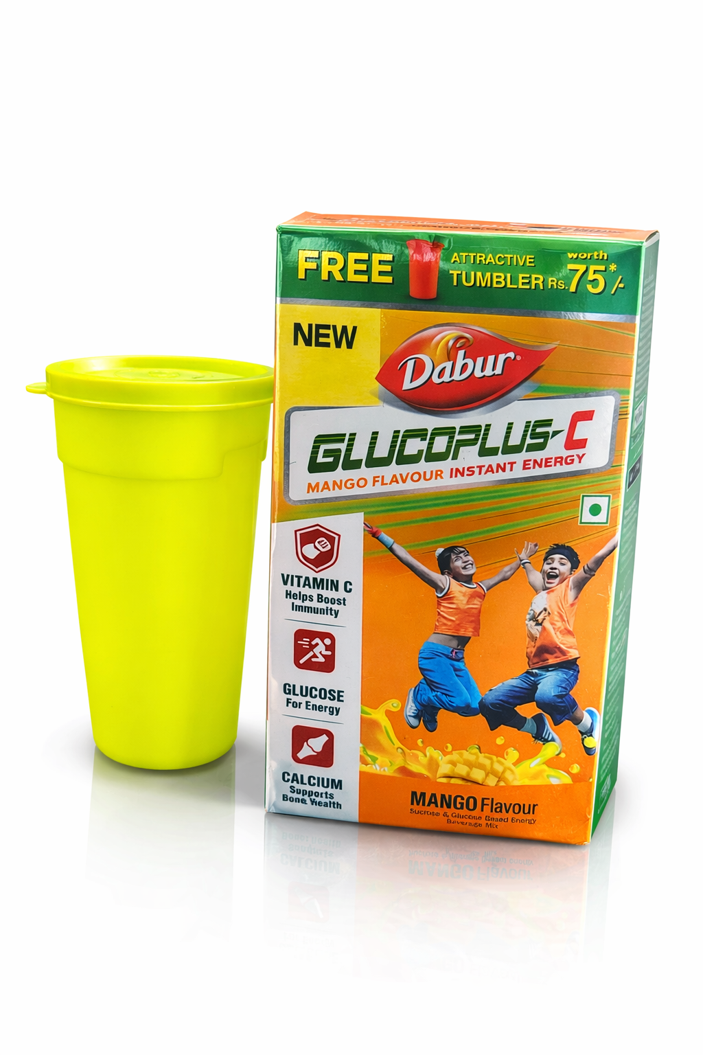 Dabur Glucose -C Mango flavoured 500 gm _0