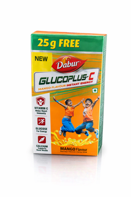 Dabur Glucoplus -C mango flavoured 75+25 gm
