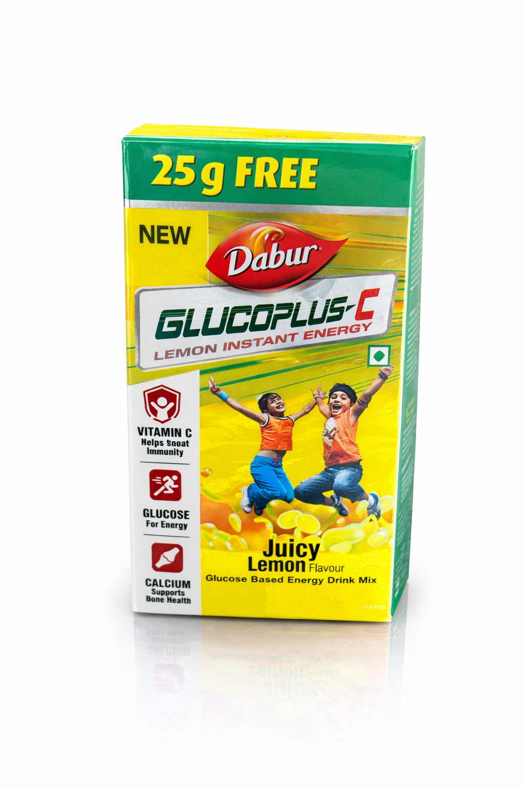 Dabur Glucoplus-C lemon flavoured 75+25 gm free_0