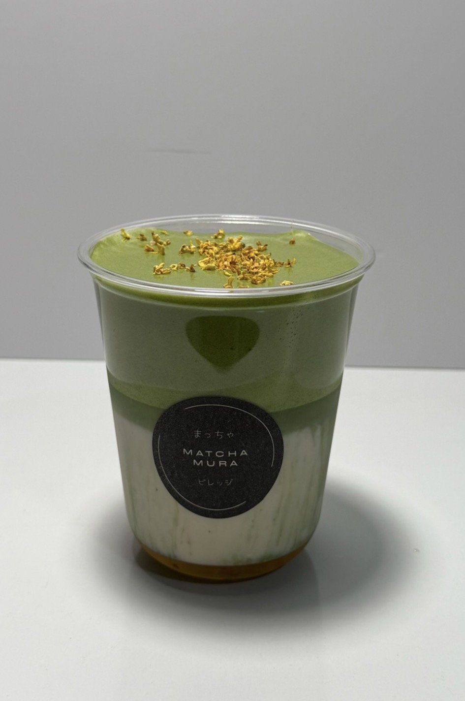 Osmanthus Matcha Latte