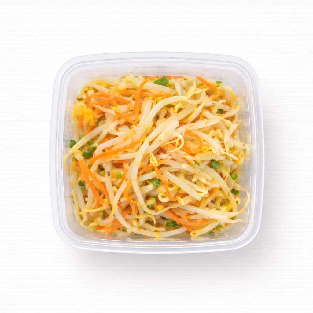 숙주나물무침 Seasoned Bean Sprouts