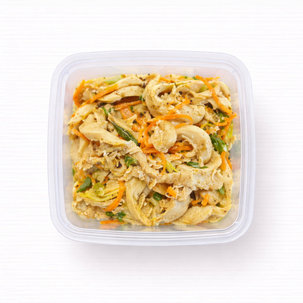 버섯무침 Seasoned Mushrooms_0