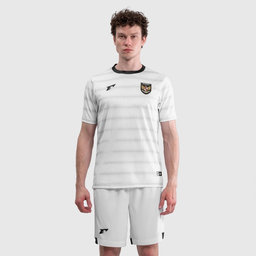 PRE-ORDER Erspo Timnas 2025 Jersey Supporter Away SS Men White Grey Black