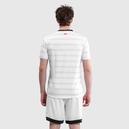 PRE-ORDER Erspo Timnas 2025 Jersey Supporter Away SS Men White Grey Black