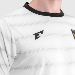 PRE-ORDER Erspo Timnas 2025 Jersey Supporter Away SS Men White Grey Black
