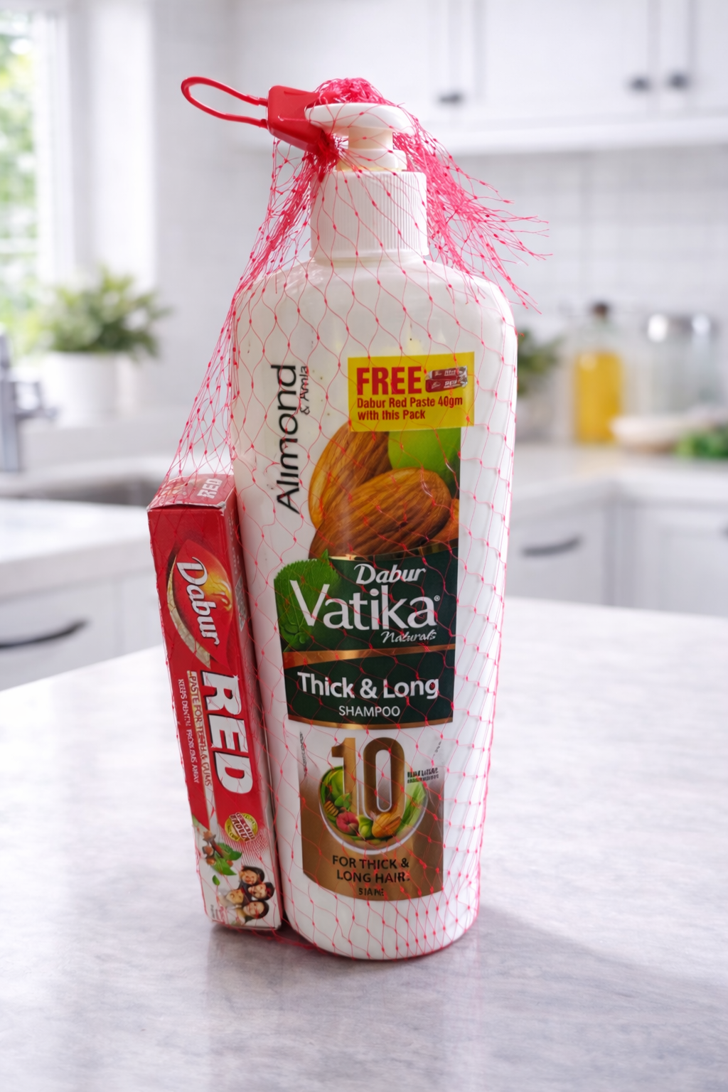 Vatika Thick and Long Shampoo 330 ml_0