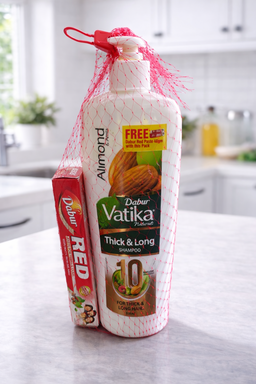 Vatika Thick and Long Shampoo 330 ml