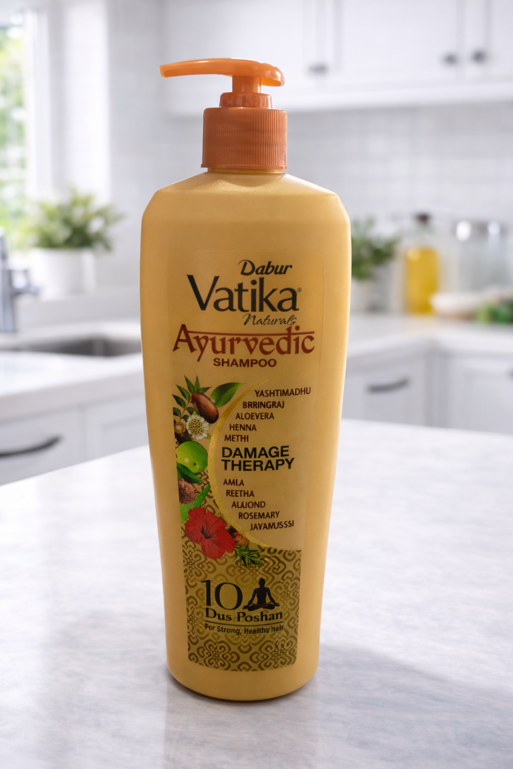 Vatika ayurvedic Shampoo 330 ml