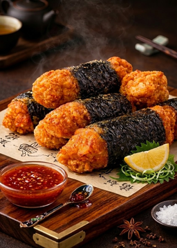 Seaweed Chicken (紫菜鸡) 