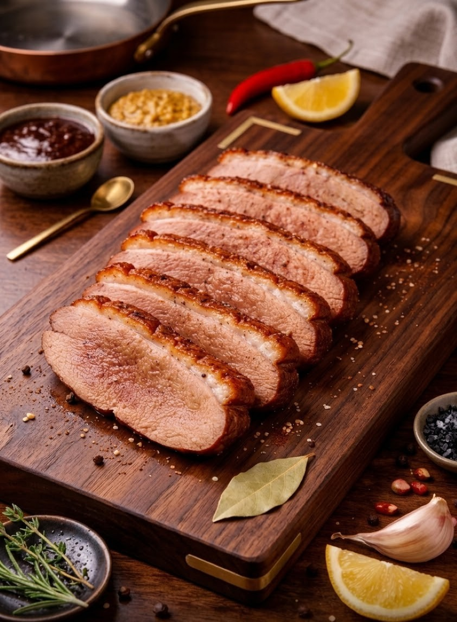 (Fry) Smoked Duck Meat (烟熏鸭) 