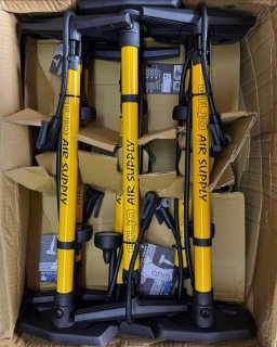 GIYO GF-55E: Professional 160 PSI High-Pressure Floor Pump